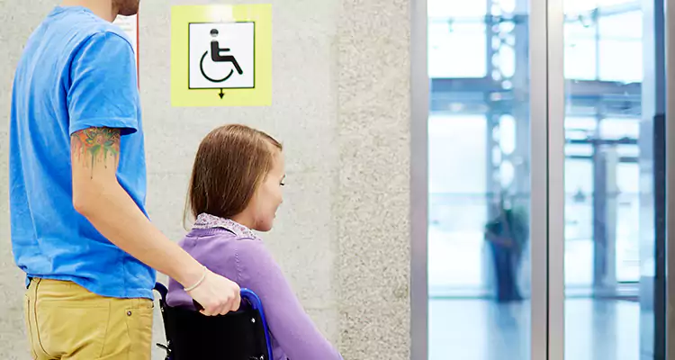ADA Handicap Door Installation in Belmont, CA