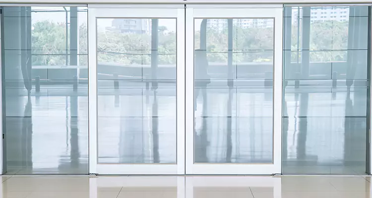 Commercial Door Aluminum Capping Repair in Belmont, CA