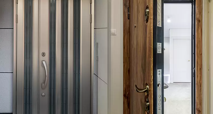 Burglar Proof Front Door Repair in Belmont, CA
