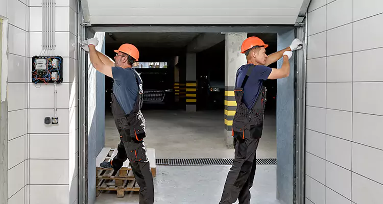 Commercial Garage Doors Near Me in Belmont, CA
