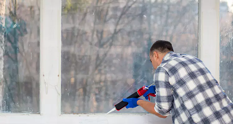 Caulking Around Door Jambs Repair in Belmont, CA