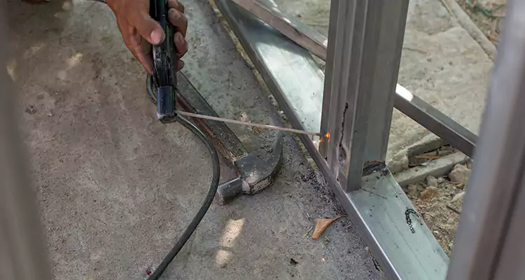 Front Door Frame Repair in Belmont, CA