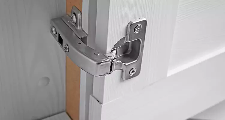 Shower Door Hinge Replacement in Belmont, CA