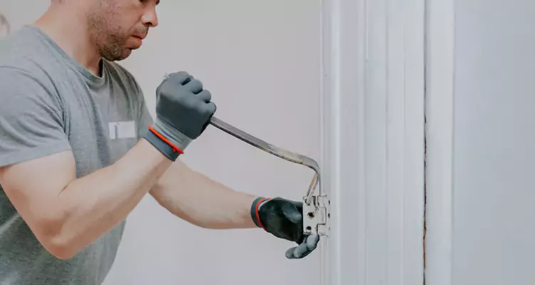 Cracked Door Jamb Repair in Belmont, CA