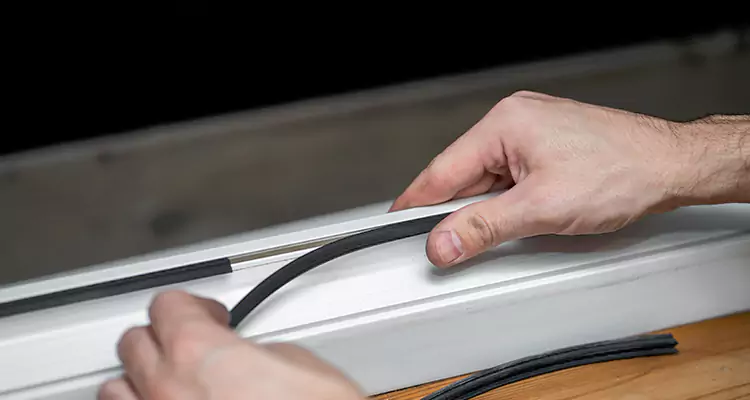 Garage Door Bottom Seal Repair in Belmont, CA