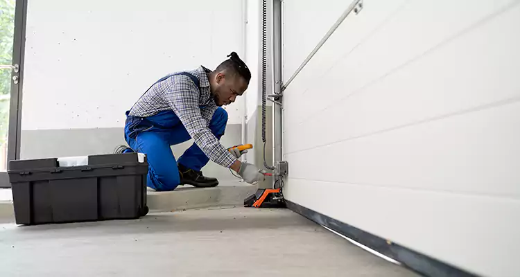 Garage Door Sensor Repair in Belmont, CA