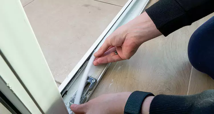 Garage Door Off Track Repair in Belmont, CA