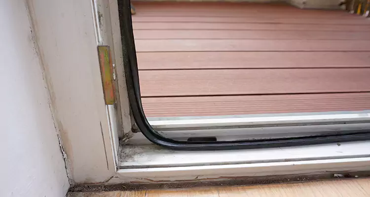 Patio Door Weatherproofing Installation in Belmont, CA