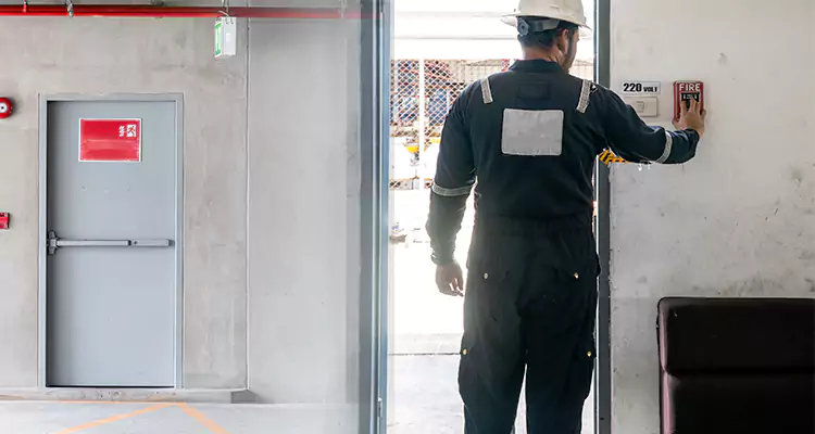 Emergency Fire Exit Door Repair in Belmont, CA
