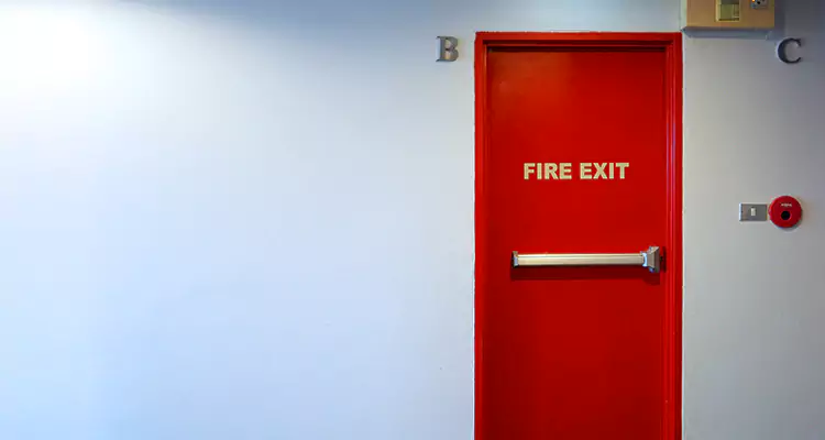 Fire Rated Pocket Door Repair in Belmont, CA
