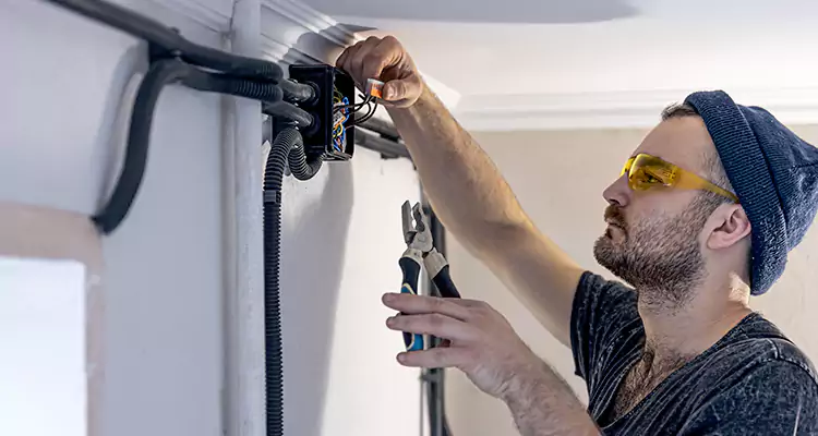 Garage Door Opener Cable Repair in Belmont, CA