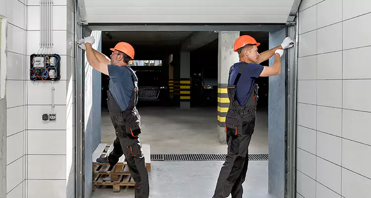 Repair Garage Door Roller Off Track in Belmont, CA