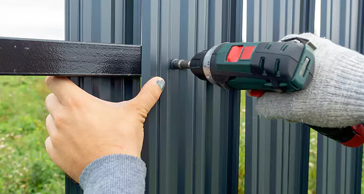 Metal Gate Repair in Belmont, CA