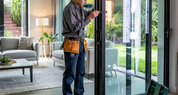 Sliding Glass Door Repair in Belmont, CA