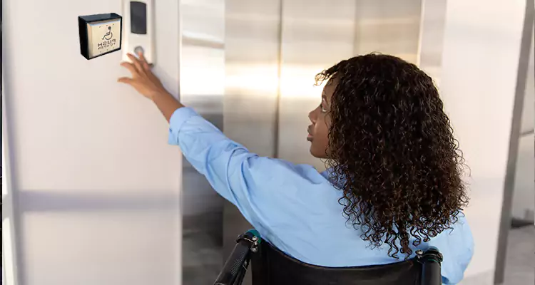 Handicap Push Button Repair in Belmont, CA