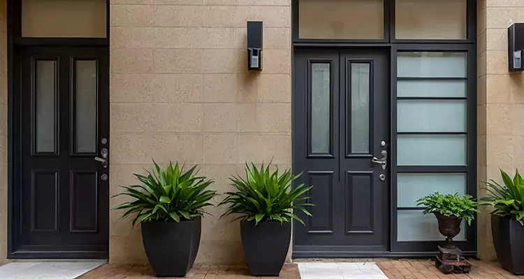 Impact Entry Doors Repair in Belmont, CA