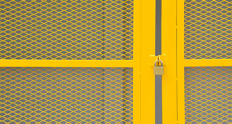 Steel Mesh Screen Door Repair in Belmont, CA