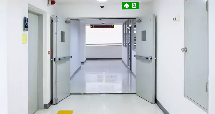 Commercial Metal Door Repair Services in Belmont, CA