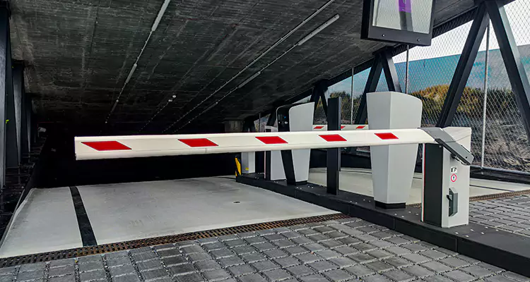 Park Plus Boom Barrier Repair in Belmont, CA