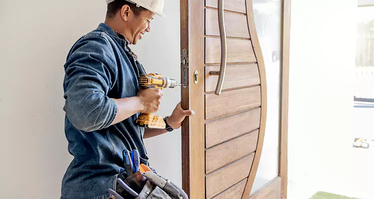 Fix Patio Door Rollers in Belmont, CA