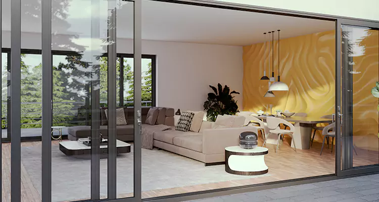 Sliding Patio Door Handle in Belmont, CA