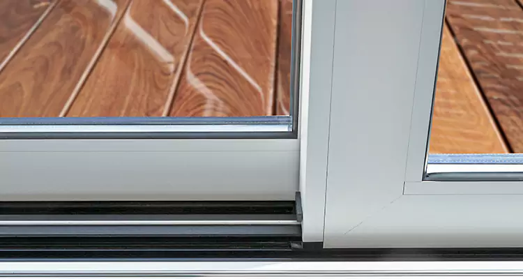 Patio Door Jammed Shut in Belmont, CA