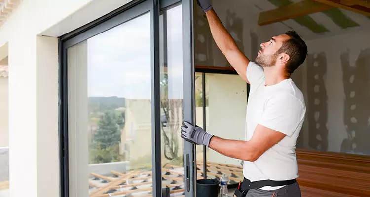 Patio Sliding Glass Door Replacement Rollers in Belmont, CA