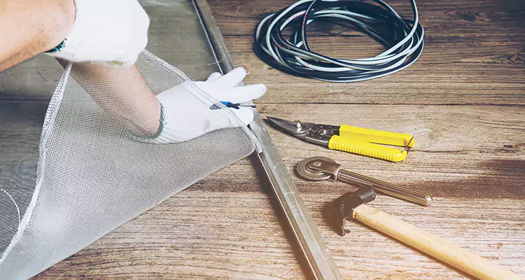 Our Pool Enclosure Mesh Repair Services in Belmont, CA