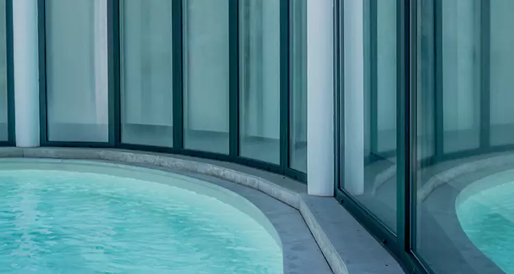 Repair Polyester Screen for Pool Enclosure in Belmont, CA