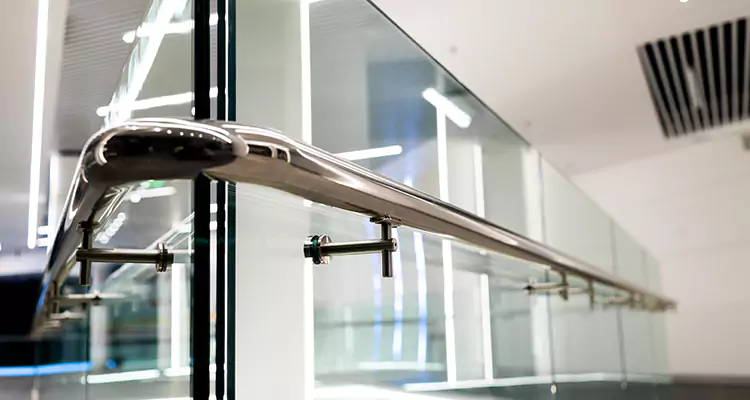 Glass Handrail Systems Replacement in Belmont, CA