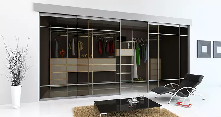 Double Sliding Closet Barn Doors Installation in Belmont, CA