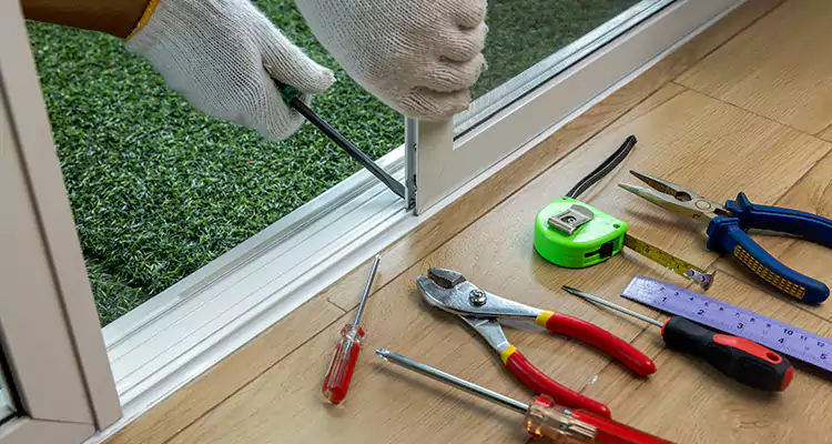 Sliding Glass Door Roller Repair in Belmont, CA