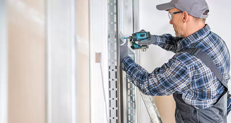 Sliding Door Latch Hardware Repair in Belmont, CA
