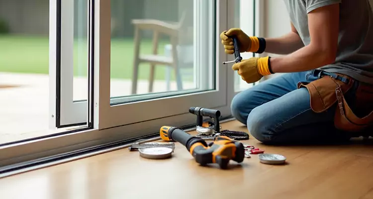 Sliding Door Wheel Repair in Belmont, CA