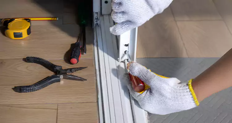 Sliding Glass Door Stopper Replacement in Belmont, CA