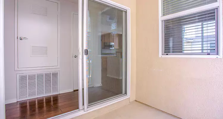 Sliding Screen Door Track Repair in Belmont, CA