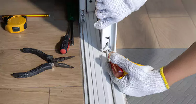 Screen Door Wheel Replacement in Belmont, CA