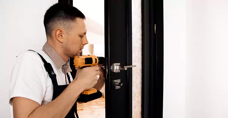 Aluminum Storefront Doors Repair in Belmont, CA
