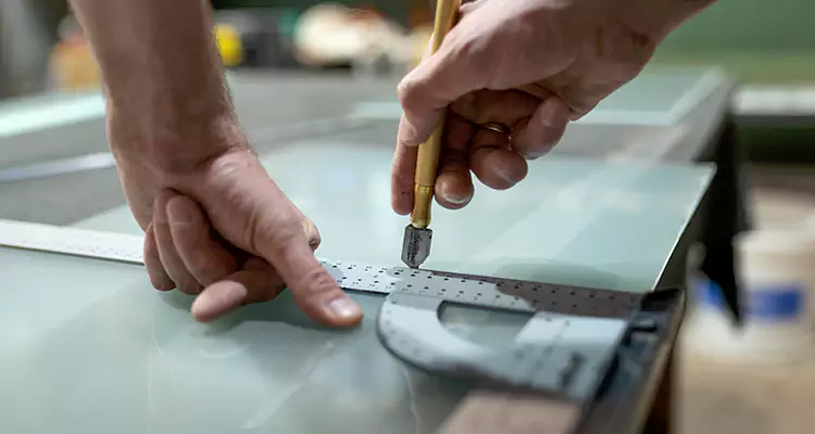 Glass Scratch Repair in Belmont, CA