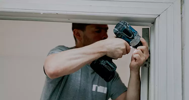 Wood Door Repair Near Me in Belmont, CA