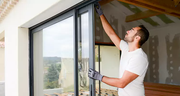 Fix Sliding Glass Door in Belmont, CA