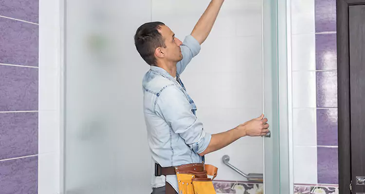 ADA Door Lever Installation in Belmont, CA