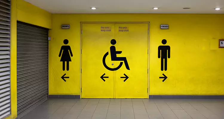 ADA Handicap Door Replacement in Belmont, CA