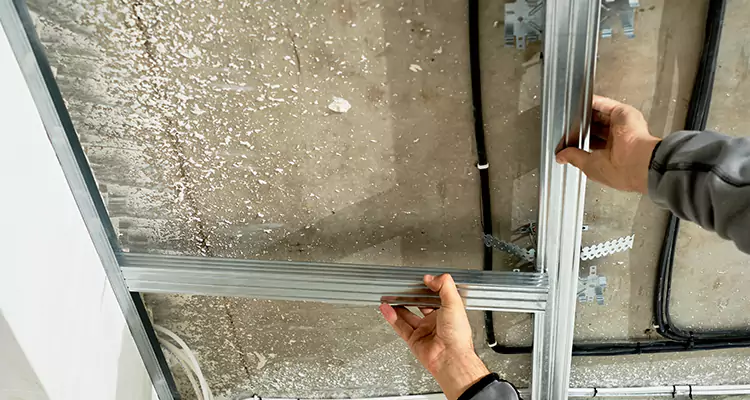 Front Door Aluminum Capping Repair in Belmont, CA