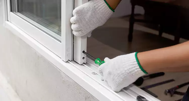 Automatic Sliding Glass Door Opener in Belmont, CA