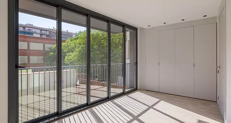 Balcony Sliding Glass Doors in Belmont, CA