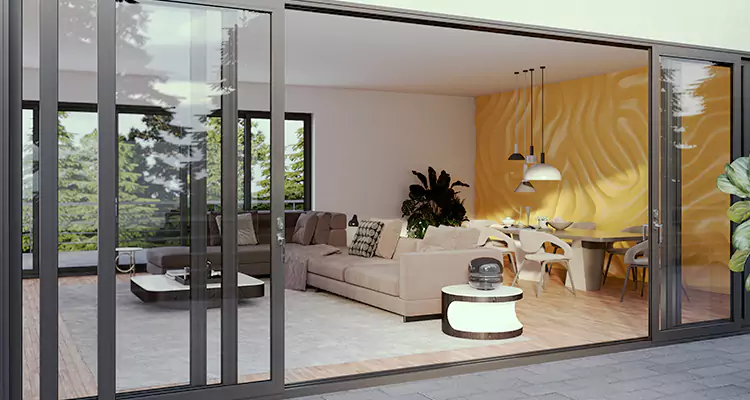 Aluminum Bifold Door Repairs in Belmont, CA