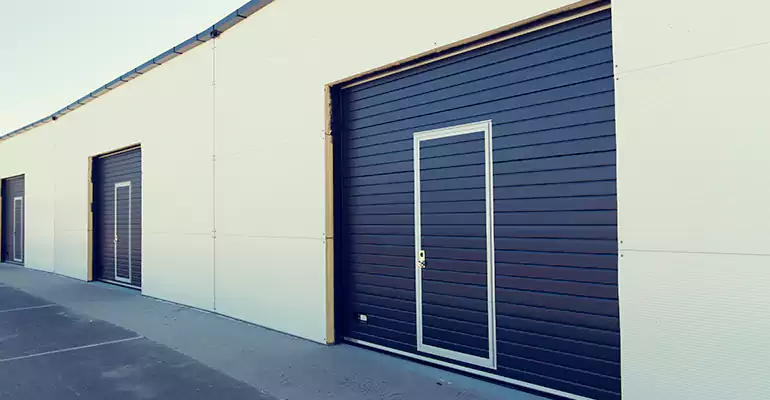 Commercial Warehouse Door Repair in Belmont, CA
