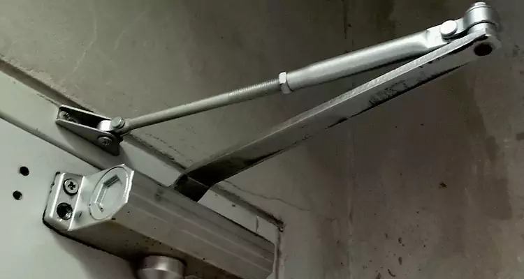 Door Closer Parallel Arm Installation in Belmont, CA