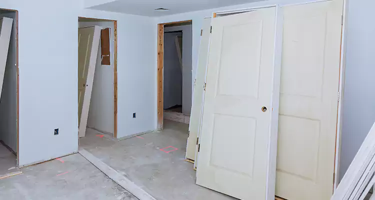 Broken Door Frame Repair in Belmont, CA